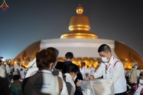 ภาพ No.206641:V.54 สารพัดV สารพัดดี ที่บางปลา ในโครงการธรรมยาตรา กตัญญูบูชา มหาปูชนียาจารย์ พระมงคลเทพมุนี(สด จนฺทสโร) พระผู้ปราบมาร อนุสรณ์สถาน 7 แห่ง ปีที่ 13 ระหว่างวันที่ 2-31 มกราคม พ.ศ. 2568