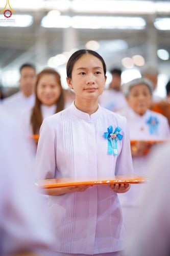ภาพ No.154595:พิธีทอดผ้าป่าสมทบกฐินวัดพระธรรมกาย และสมทบกฐิน 30,000 วัดทั่วไทย ครั้งที่ 2 ณ สภาธรรมกายสากล วัดพระธรรมกาย วันอังคารที่ 17 กันยายน พ.ศ. 2567