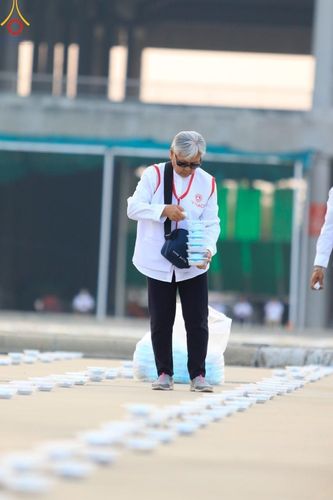 ภาพ No.122711:V.24 ใกล้ชนะ การเตรียมงาน เก็บงาน การรับบุญของเจ้าหน้าที่หน่วยงานต่างๆ เพื่อโครงการธรรมยาตรา กตัญญูบูชา มหาปูชนียาจารย์ พระมงคลเทพมุนี (สด จนฺทสโร) พระผู้ปราบมาร อนุสรณ์สถาน 7 แห่ง ปีที่ 12 ระหว่างวันที่ 2 - 31 มกราคม พ.ศ. 2567