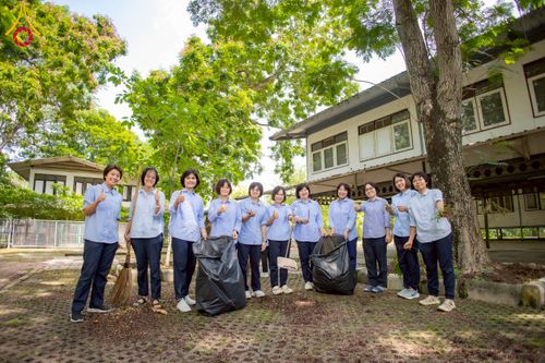 ภาพ No.226818:กิจกรรมจิตอาสาพัฒนา “เราทำความ ดี ด้วยหัวใจ” เนื่องในโอกาสวันพระบาทสมเด็จพระปกเกล้าเจ้าอยู่หัว ณ วัดพระธรรมกาย อ.คลองหลวง จ.ปทุมธานี วันพุธที่ 28 พฤษภาคม พ.ศ. 2568