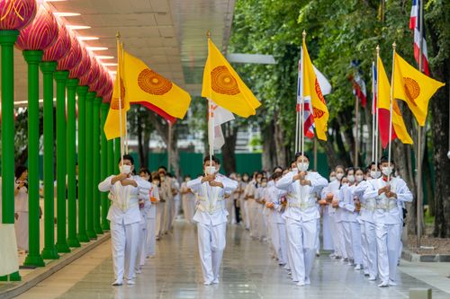 ภาพ No.83352:พิธีบรรพชาอุปสมบทหมู่ธรรมทายาทนานาชาติ (ภาคภาษาจีน) รุ่นที่ 18 ณ โบสถ์พระไตรปิฎก วัดพระธรรมกาย จ.ปทุมธานี วันเสาร์ที่ 15 กรกฎาคม 2566
