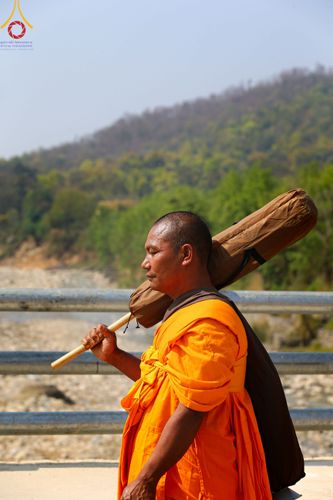 ภาพ No.315760:วันอังคารที่ 24 มีนาคม พ.ศ.2569 ธรรมยาตราจาริก ณ ป่ามหาวัน ประเทศเนปาล