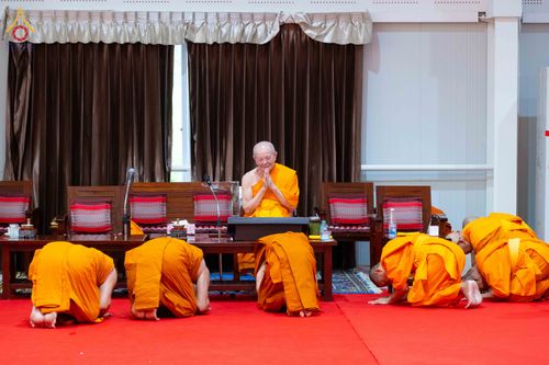 ภาพ No.342717:วันเสาร์ที่ 8 สิงหาคม พ.ศ. 2569  พิธีทักษิณานุปทาน แด่บรรพชนตระกูลผ่องสวัสดิ์และหมู่ญาติที่ล่วงลับไปแล้ว ครั้งที่ 21 ณ พระมหาเจดีย์ทัตตชีโว ศูนย์อบรมเยาวชนกาญจนบุรี