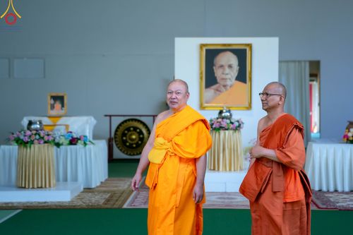 ภาพ No.91708:พิธีวิหารสังฆทาน เพื่อการเผยแผ่พระพุทธศาสนา วิชชาธรรมกายในทวีปยุโรป ในวาระอายุวัฒนมงคล 60 ปี พระวิเทศภาวนาธรรม วันอาทิตย์ที่ 22 ตุลาคม พ.ศ.2566 ณ วัดพระธรรมกายบาวาเรีย