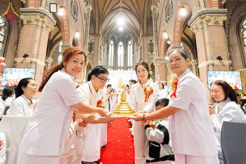 ภาพ No.329651:วันที่ 16 พฤษภาคม พ.ศ.2569 พิธีประดิษฐานพระประธาน และบรรจุพระบรมสารีริกธาตุ เนเธอร์เเลนด์