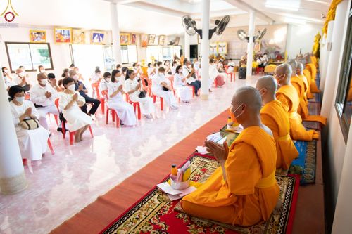 ภาพ No.66387:พิธีอุปสมบทวัดวรนายกรังสรรค์เจติยบรรพตาราม อ.บางปะหัน จ.พระนครศรีอยุธยา รับบุญจัดงานโดยศูนย์อบรมเยาวชนบางปะหัน และสำนักศรัทธาภิบาล เมื่อวันที่ 7 ธันวาคม พ.ศ. 2565