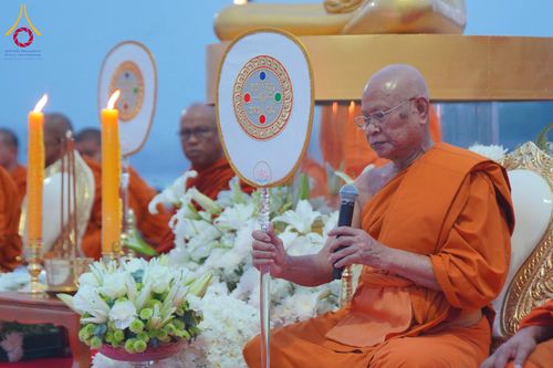 ภาพ No.284623:วันอาทิตย์ที่ 14 ธันวาคม พ.ศ.2568  พิธีทำบุญเมืองสุราษฎร์ธานี 110ปี และพิธีตักบาตรพระสงฆ์ 1,110 รูป  ณ บริเวณริมน้ำวัดกลาง (เก่า) ถนนบ้านดอน ตำบลตลาดใหม่ อำเภอเมือง จังหวัดสุราษฎร์ธานี