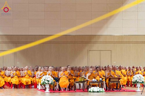 ภาพ No.306436:วันที่ 31 มกราคม พ.ศ. 2569  พิธีบำเพ็ญกุศล 100 วัน เพื่ออุทิศถวายแด่  สมเด็จพระนางเจ้าสิริกิติ์ พระบรมราชินีนาถ พระบรมราชชนนีพันปีหลวง ณ ห้องแก้วสารพัดนึก2 วัดพระธรรมกาย ปทุมธานี