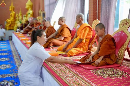 ภาพ No.282816:วันอาทิตย์ที่ 26 ตุลาคม พ.ศ. 2568 พิธีทอดกฐินสามัคคีทั่วไทย 30,000 วัด  โดยคณะศิษยานุศิษย์ บูชาธรรม 81 ปี  หลวงพ่อธัมมชโย ณ วัดลำพญากลาง อ.มวกเหล็ก จ.สระบุรี