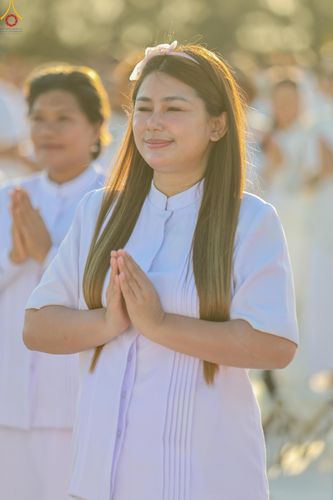 ภาพ No.301971:วันที่ 23 มกราคม พ.ศ. 2569 พิธีจุดประทีปธรรมถวายเป็นพุทธบูชา และบูชาธรรมมหาปูชนียาจารย์  ณ อนุสรณ์สถานลำดับที่ 5 สถานที่เผยแผ่วิชชาธรรมกายครั้งแรก อนุสรณ์สถานบางปลา วัดบางปลา อำเภอบางเลน จังหวัดนครปฐม ในโครงการธรรมยาตรา กตัญญูบูชา มหาปูชนียาจารย์ พระมงคล