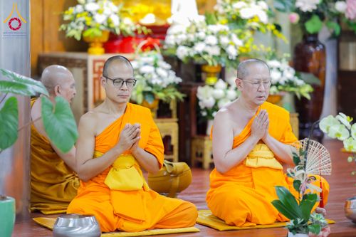ภาพ No.344553:วันที่ 8-11 สิงหาคม พ.ศ.2569 “ประเพณีเข้าพรรษา เชื่อมพระพุทธศาสนาสองแผ่นดิน” ถวายเทียนพรรษา 9 วัด ณ นครโฮจิมินห์ สาธารณรัฐสังคมนิยมเวียดนาม