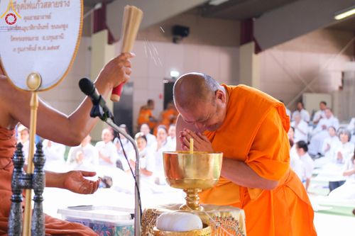 ภาพ No.91742:พิธีวิหารสังฆทาน เพื่อการเผยแผ่พระพุทธศาสนา วิชชาธรรมกายในทวีปยุโรป ในวาระอายุวัฒนมงคล 60 ปี พระวิเทศภาวนาธรรม วันอาทิตย์ที่ 22 ตุลาคม พ.ศ.2566 ณ วัดพระธรรมกายบาวาเรีย