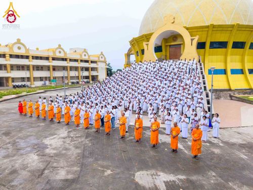 ภาพ No.347175:วันที่ 2-3 กันยายน พ.ศ. 2569 พิธีเปิดโครงการบวชอุบาสก-อุบาสิกาแก้ว ณ วัดพุทธสันติวัน ธรรมชัย เมืองนาคปูร์ ประเทศอินเดีย