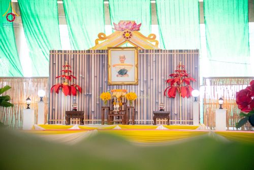 ภาพ No.293598:วันที่ 10 มกราคม พ.ศ. 2569 พิธีปลงผมธรรมทายาทบูชาธรรม 117  ปี คุณยายอาจารย์ฯ ณ วิหารคด วัดพระธรรมกาย ปทุมธานี