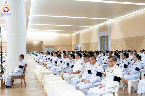 ภาพ No.306453:วันที่ 31 มกราคม พ.ศ. 2569  พิธีบำเพ็ญกุศล 100 วัน เพื่ออุทิศถวายแด่  สมเด็จพระนางเจ้าสิริกิติ์ พระบรมราชินีนาถ พระบรมราชชนนีพันปีหลวง ณ ห้องแก้วสารพัดนึก2 วัดพระธรรมกาย ปทุมธานี