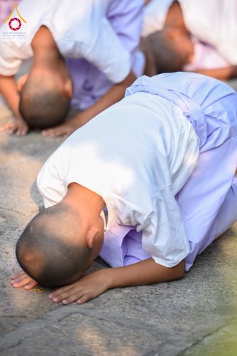 ภาพ No.318763:วันศุกร์ที่ 3 เมษายน พ.ศ.2569  บรรพชาสามเณรภาคฤดูร้อน ประจำปี 2569 (ปิดเทอมเติมธรรม) บูชาธรรม 82 ปี หลวงพ่อธัมมชโย  ณ วัดพระพุทธบาทราชวรมหาวิหาร อ.พระพุทธบาท จ.สระบุรี