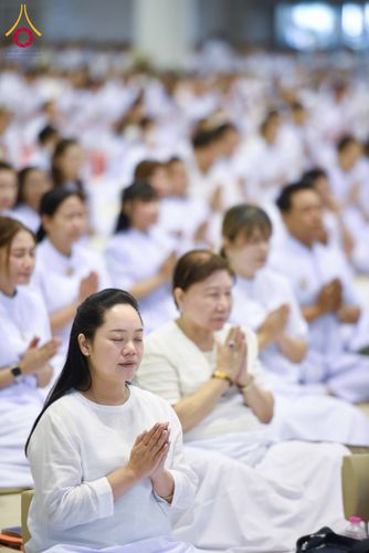 ภาพ No.308383:วันที่ 1  กุมภาพันธ์ พ.ศ. 2569 พิธีบูชาข้าวพระอาทิตย์ต้นเดือน ณ สภาธรรมกายสากล วัดพระธรรมกาย