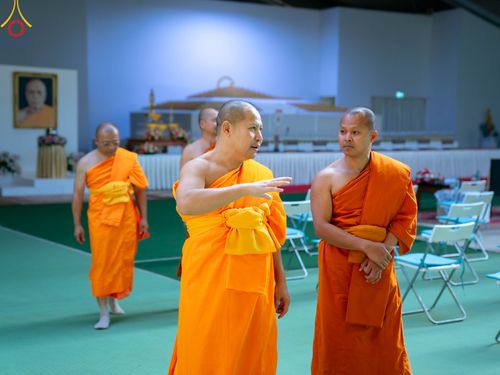 ภาพ No.91710:พิธีวิหารสังฆทาน เพื่อการเผยแผ่พระพุทธศาสนา วิชชาธรรมกายในทวีปยุโรป ในวาระอายุวัฒนมงคล 60 ปี พระวิเทศภาวนาธรรม วันอาทิตย์ที่ 22 ตุลาคม พ.ศ.2566 ณ วัดพระธรรมกายบาวาเรีย