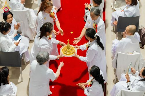 ภาพ No.329653:วันที่ 16 พฤษภาคม พ.ศ.2569 พิธีประดิษฐานพระประธาน และบรรจุพระบรมสารีริกธาตุ เนเธอร์เเลนด์