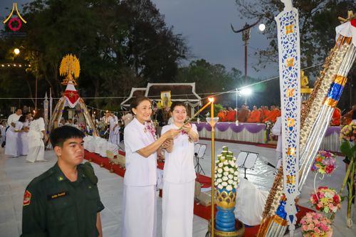 ภาพ No.310776:วันอาทิตย์ที่ 22 กุมภาพันธ์ พ.ศ. 2569 พิธีตักบาตรเเด่คณะพระภิกษุสงฆ์ 1,111 รูป จังหวัดน่าน หนึ่งในโครงการตักบาตรพระ 2,000,000 รูป 77 จังหวัดทั่วไทย ในวาระอันเป็นมงคลยิ่ง ครบรอบ 744 ปี นครน่าน สืบสานศรัทธา ทำบุญใหญ่ของเมืองน่าน ณ ข่วงเมือง วัดภูมินทร์ อำเ