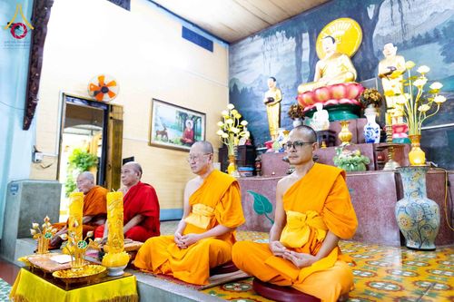 ภาพ No.344510:วันที่ 8-11 สิงหาคม พ.ศ.2569 “ประเพณีเข้าพรรษา เชื่อมพระพุทธศาสนาสองแผ่นดิน” ถวายเทียนพรรษา 9 วัด ณ นครโฮจิมินห์ สาธารณรัฐสังคมนิยมเวียดนาม