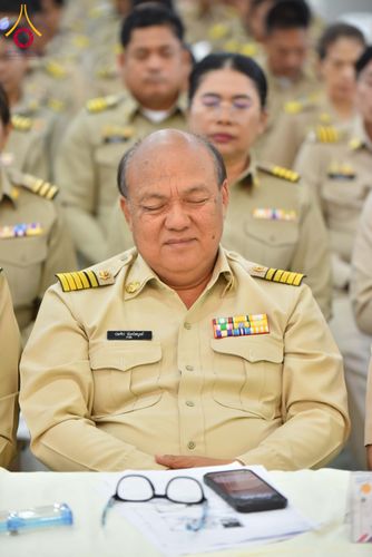 ภาพ No.344111:วันจันทร์ที่ 10 สิงหาคม พ.ศ. 2569  วัดพระธรรมกาย มูลนิธิธรรมกาย และคณะศิษย์ฯ ร่วมส่งแรงใจ “นักปกครองท้องที่ของประชาชน” เนื่องในวันกำนัน ผู้ใหญ่บ้าน 2569 พร้อมร่วมยินดีรางวัลแห่งความภาคภูมิใจของชาวอำเภอคลองหลวง