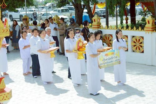 ภาพ No.283117:วันอาทิตย์ที่ 26 ตุลาคม พ.ศ. 2568 พิธีทอดกฐินสามัคคี กตัญญูบูชาธรรมมหาปูชนียาจารย์ และโครงการกฐินทั่วไทย 30,000 วัด บูชาธรรม 81 ปีหลวงพ่อธัมมชโย  ณ วัดบำรุงราษฎร์ อ.เมือง จ.สุพรรณบุรี