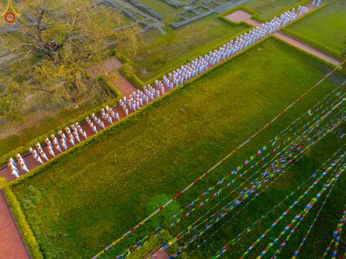 ภาพ No.77867:พิธีบรรพชาสามเณรหมู่ ณ ประเทศเนปาล วันที่ 16 มีนาคม พ.ศ. 2566