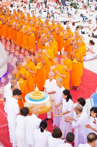 ภาพ No.129449:พิธีประดิษฐานพระบรมสารีริกธาตุ ณ มหารัตนะเจดีย์สิริปทุมสวรรค์ ศูนย์ปฏิบัติธรรมภาคใต้ อ.บางกล่ำ จ.สงขลา วันที่ 10 มีนาคม พ.ศ.2567