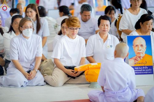 ภาพ No.215055:วันเสาร์ที่ 5 เมษายน พ.ศ. 2568 พิธีเวียนประทักษิณรอบพระมหาธรรมกายเจดีย์  พิธีวันทาเจดีย์ พิธีขอขมาและมอบผ้าไตร ในโครงการบรรพชาสามเณรฟื้นฟูพระพุทธศาสนาทั่วไทย , โครงการหน่อแก้วเปรียญธรรม รุ่นที่ 13 ,  โครงการสามเณรยุวธรรมทายาท รุ่นที่ 33 , โครงการสามเณรมั