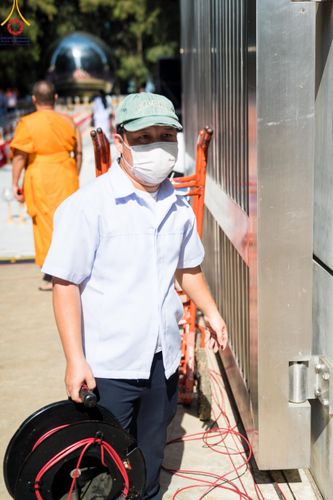 ภาพ No.107749:V.4 ทุ่มใจ การเตรียมงาน เก็บงาน การรับบุญของเจ้าหน้าที่หน่วยงานต่างๆ เพื่อโครงการธรรมยาตรา กตัญญูบูชามหาปูชนียาจารย์ พระมงคลเทพมุนี (สด จนฺทสโร) พระผู้ปราบมาร อนุสรณ์สถาน 7 แห่ง ปีที่ 12 ระหว่างวันที่ 2 - 31 มกราคม พ.ศ.2567