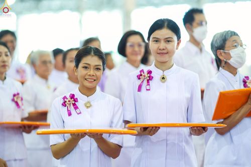 ภาพ No.240798:วันพุธที่ 27 สิงหาคม พ.ศ. 2568 พิธีทอดผ้าป่าเพื่อสร้างอาคาร  82 ปี หลวงพ่อธัมมชโย สมทบกฐินวัดพระธรรมกาย และกฐิน 30,000 วัดทั่วประเทศ ครั้งที่ 1