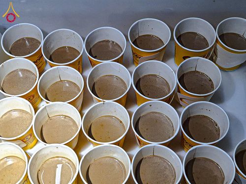 ภาพ No.200304:พิธีถวายภัตตาหารเป็นสังฆทาน แด่พระธรรมยาตรา ณ อนุสรณ์สถานบางปลา วัดบางปลา อำเภอบางเลน จังหวัดนครปฐม ในโครงการธรรมยาตรา กตัญญูบูชา มหาปูชนียาจารย์ พระมงคลเทพมุนี(สด จนฺทสโร) พระผู้ปราบมาร อนุสรณ์สถาน 7 แห่ง ปีที่ 13 วันที่ 23 มกราคม พ.ศ. 2568