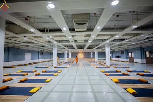 ภาพ No.60626:V.38 ทุ่มพลังเพื่อพ่อครบ 80 ปี ภาพการเตรียมงานของหน่วยงานต่างๆ เพื่อพิธีฉลองอายุวัฒนมงคล 80 ปี หลวงพ่อธัมมชโย และรับถวายมหาสังฆทาน 10,000 กว่าวัดทั่วประเทศ ในวันคุ้มครองโลก วันจันทร์ที่ 22 เมษายน พ.ศ. 2567