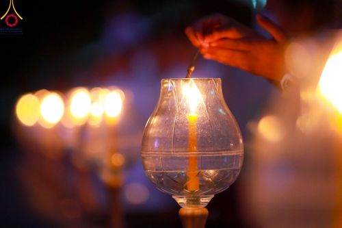 ภาพ No.109678:พิธีจุดประทีปถวายเป็นพุทธบูชา และบูชาธรรมมหาปูชนียาจารย์ วันที่ 10 มกราคม พ.ศ. 2567 ณ อนุสรณ์สถานคลองบางนางแท่น อ.สามพราน จ.นครปฐม