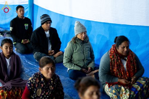 ภาพ No.131077:Photo Story ปฐมบรรพชาชาวพุทธมาร์มา Episode 4/5 วันที่ 13 กุมภาพันธ์พ.ศ. 2567 ณ วัดธัมจักร อรัญกุฏิ บังกลาเทศ