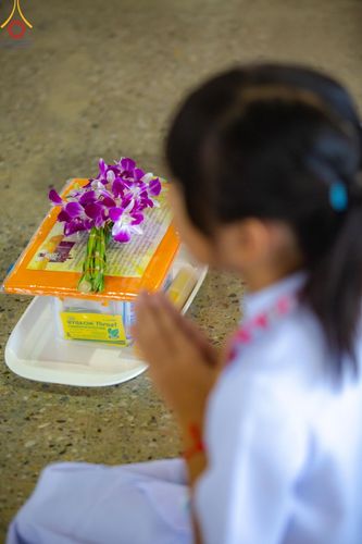 ภาพ No.137271:พิธีตักบาตร และปฏิบัติธรรม ในวันวิสาขบูชา วันพุธที่ 22 พฤษภาคม พ.ศ. 2567 ( วันพระขึ้น15 ค่ำ เดือน 6 ) ณ วัดพระธรรมกาย จ.ปทุมธานี