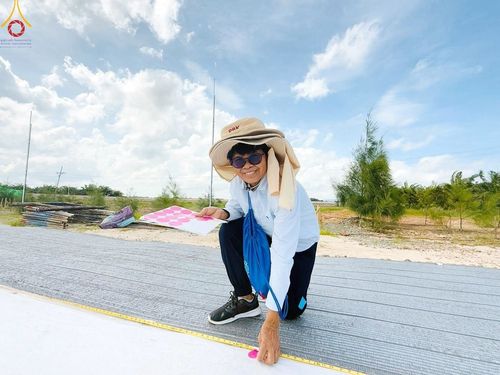 ภาพ No.211246:วันเสาร์ที่ 15 มีนาคม พ.ศ. 2568  การเตรียมงานของเจ้าหน้าที่ เพื่องานฉลองปทุมเจดีย์ ณ ศูนย์อบรมเยาวชนปัตตานี