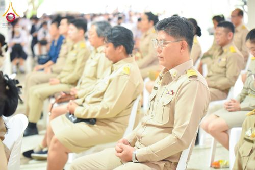 ภาพ No.214099:วันอังคารที่ 1 เมษายน พ.ศ. 2568  “วันคล้ายวันสถาปนากระทรวงศึกษาธิการ ครบรอบ 133 ปี จ.ปทุมธานี ณ วัดพระธรรมกาย”