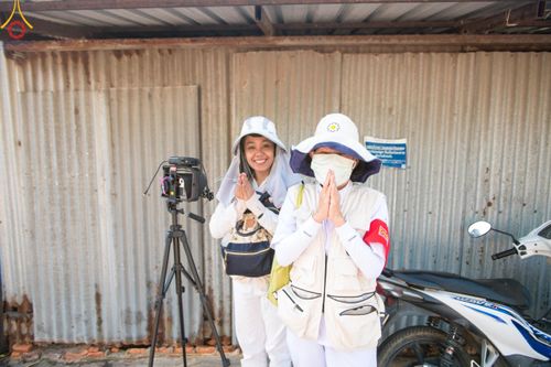 ภาพ No.119781:V.19 แกล้วกล้า การเตรียมงาน เก็บงาน การรับบุญของเจ้าหน้าที่หน่วยงานต่างๆ เพื่อโครงการธรรมยาตรา กตัญญูบูชามหาปูชนียาจารย์ พระมงคลเทพมุนี (สด จนฺทสโร) พระผู้ปราบมาร อนุสรณ์สถาน 7 แห่ง ปีที่ 12 ระหว่างวันที่ 2 - 31 มกราคม พ.ศ.2567