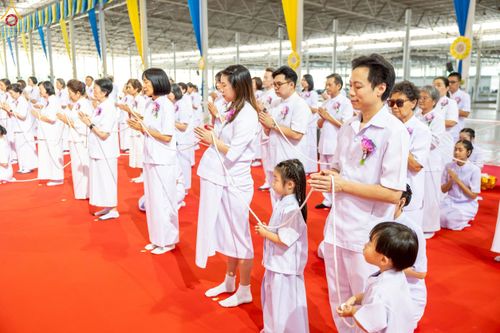 ภาพ No.247164:วันที่ 21 กันยายน พ.ศ. 2568 งานบุญวันอาทิตย์ พิธีจุดเทียนใจ ไฟนิรันด์ อนันตชัย ณ วัดพระธรรมกาย จ.ปทุมธานี