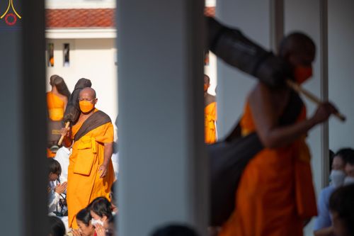 ภาพ No.113209:พิธีต้อนรับพระธรรมยาตรา ปีที่ 12 วันที่ 15 มกราคม พ.ศ. 2567 ณ วัดโบสถ์บน จ.นนทบุรี