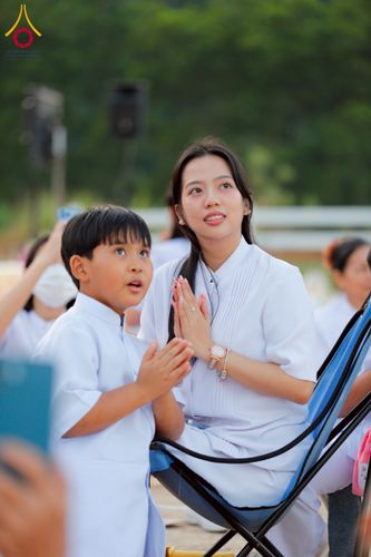 ภาพ No.275189:วันอาทิตย์ที่ 30 พฤศจิกายน พ.ศ. 2568 พิธีตอกเสาเข็ม "สร้างองค์พระเจดีย์เพื่อสร้างสันติภาพโลก" ต้นสุดท้าย ณ ศูนย์ปฏิบัติธรรมระยอง (บ้านช่องลม)