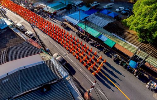 ภาพ No.248823:วันที่ 20 กันยายน พ.ศ. 2568 พิธีอัญเชิญรูปหล่อหลวงปู่วัดปากน้ำ ภาษีเจริญ จากวัดมงคลนิมิตร พระอารามหลวง เพื่อประดิษฐาน ณ วิหารพระมงคลเทพมุนี (สด จนฺทสโร)  ศูนย์ปฏิบัติธรรมภูเก็ต จ.ภูเก็ต