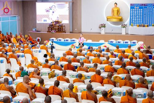 ภาพ No.156251:พิธีถวายสังฆทานแด่คณะสงฆ์ 323 วัด 4 จังหวัดชายแดนภาคใต้ ปีที่ 20 ครั้งที่ 173 พิธีมอบกองทุนหนุนแรงใจช่วยครูใต้ ปีที่ 17 ครั้งที่ 137 วันเสาร์ที่ 21 กันยายน พ.ศ.2567 ณ ศูนย์ปฏิบัติธรรมภาคใต้ อ.บางกล่ำ จ.สงขลา