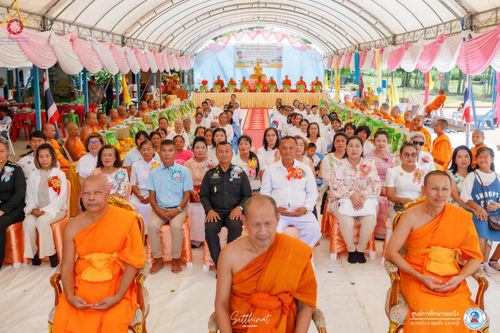 ภาพ No.161164:พิธีถวายมหาสังฆทาน 31 วัด , พิธีบุพเปตพลี , พิธีไถ่ชีวิตโค และ ปล่อยพันธ์ุปลาจำนวน 50,000 ชีวิต ณ ศูนย์การศึกษาจอมบึง ต.รางบัว อ.จอมบึง จ.ราชบุรี วันที่ 28 กันยายน พ.ศ. 2567