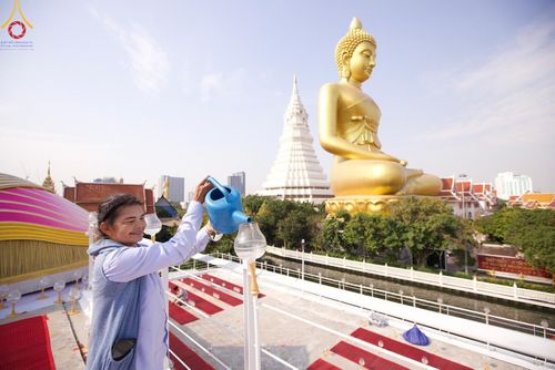 ภาพ No.120951:V.20 เป็นปลื้ม การเตรียมงาน เก็บงาน การรับบุญของเจ้าหน้าที่หน่วยงานต่างๆ เพื่อโครงการธรรมยาตรา กตัญญูบูชา มหาปูชนียาจารย์ พระมงคลเทพมุนี (สด จนฺทสโร) พระผู้ปราบมาร อนุสรณ์สถาน 7 แห่ง ปีที่ 12 ระหว่างวันที่ 2 - 31 มกราคม พ.ศ.2567