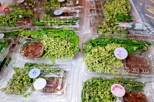 ภาพ No.121667:พิธีถวายภัตตาหารเป็นสังฆทาน แด่คณะพระธรรมยาตรา ปีที่ 12 วันที่ 31 มกราคม พ.ศ. 2567 ณ สภาธรรมกายสากล วัดพระธรรมกาย