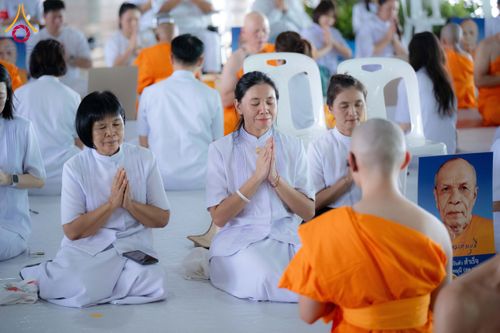 ภาพ No.144190:พิธีบรรพชาอุปสมบทหมู่ พระธรรมทายาทนานาชาติ(ภาษาจีน) รุ่น 19 ณ วัดพระธรรมกาย จ.ปทุมธานี วันเสาร์ที่ 13 กรกฎาคม พ.ศ. 2567