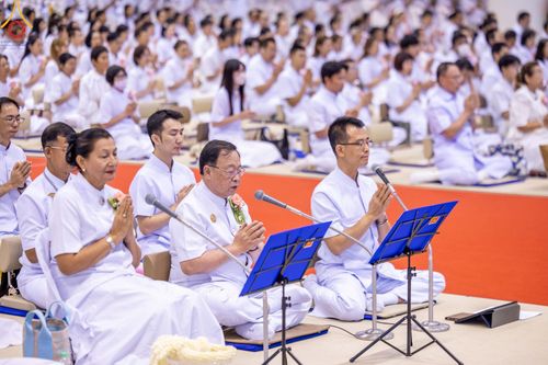 ภาพ No.154376:พิธีบูชาครูผู้ค้นพบวิชชาธรรมกาย ณ สภาธรรมกายสากล วัดพระธรรมกาย วันอังคารที่ 17 กันยายน พ.ศ. 2567